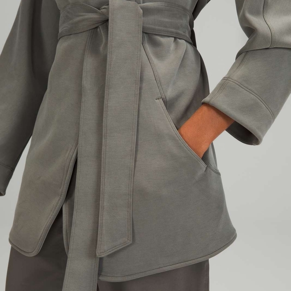 Lululemon Softstreme Belted Wrap green size s/xs - Picture 10 of 10